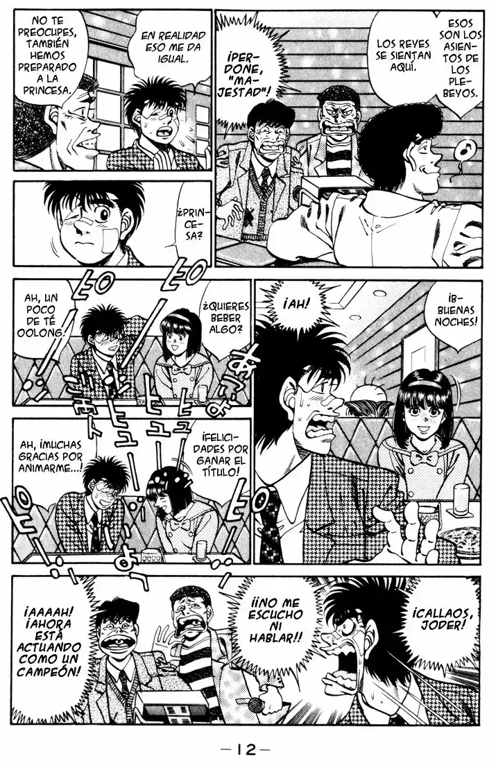Hajime no Ippo Capítulo 269 - Page 10