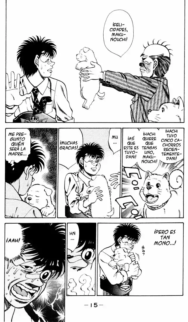 Hajime no Ippo Capítulo 269 - Page 13