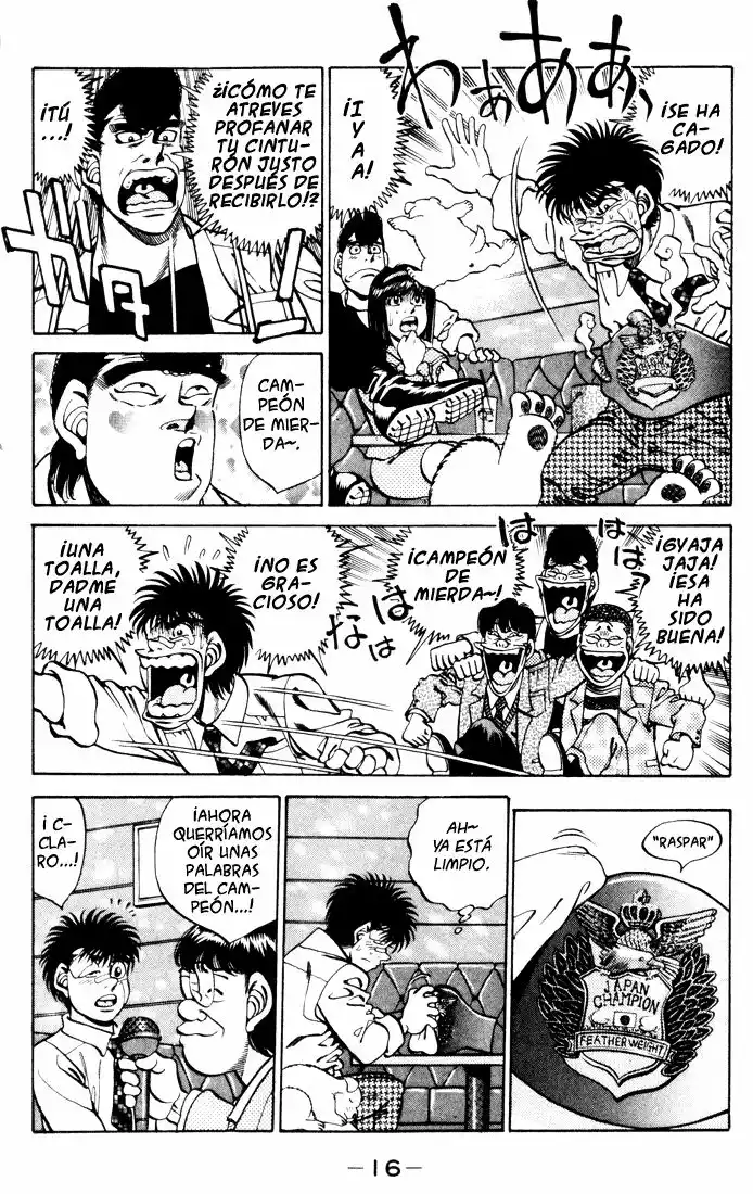 Hajime no Ippo Capítulo 269 - Page 14