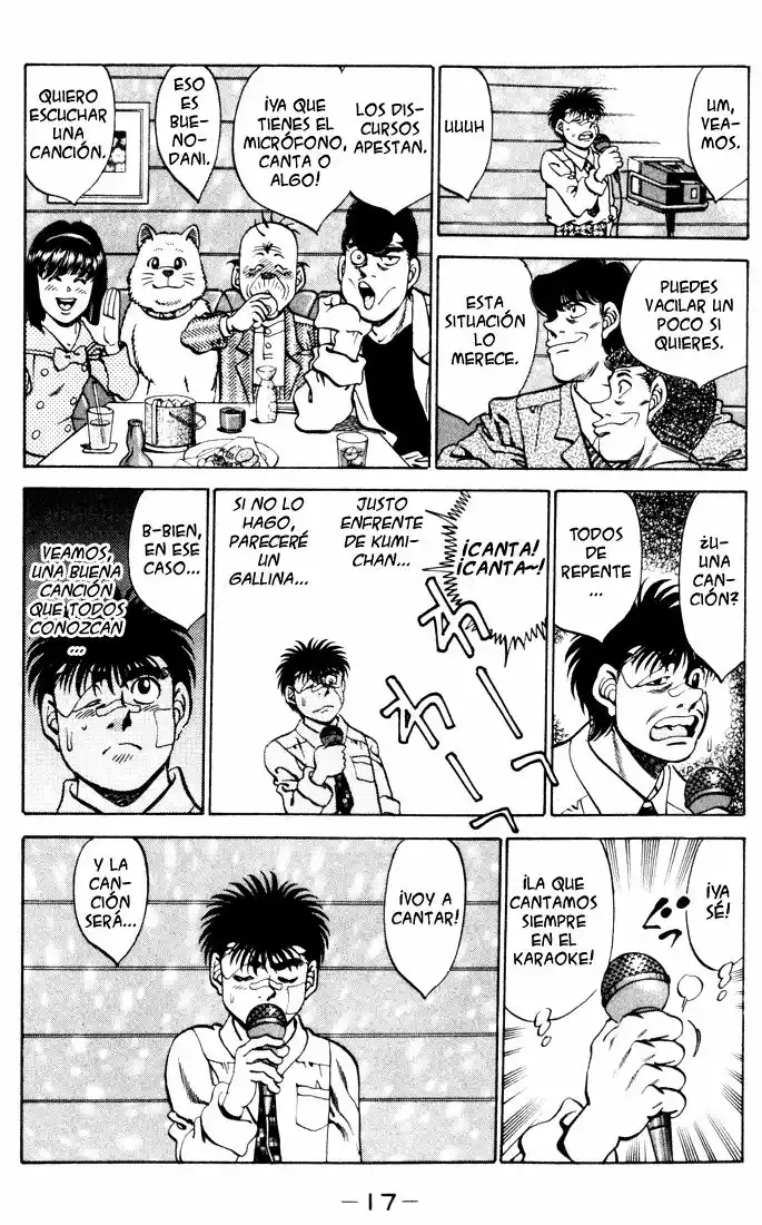 Hajime no Ippo Capítulo 269 - Page 15