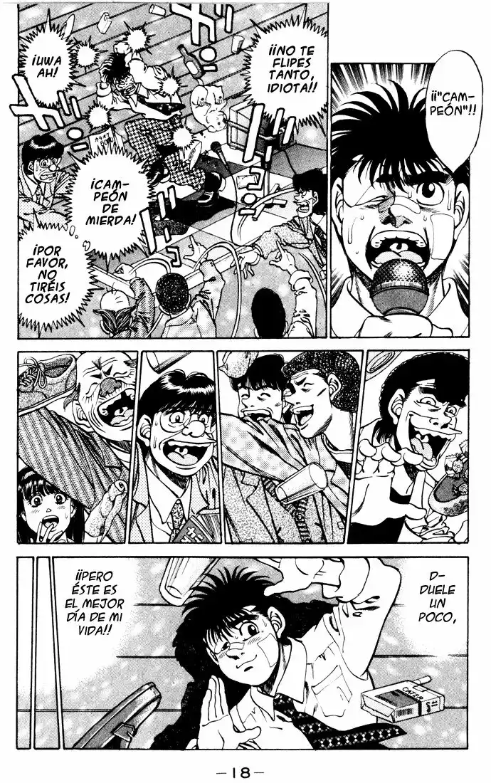 Hajime no Ippo Capítulo 269 - Page 16