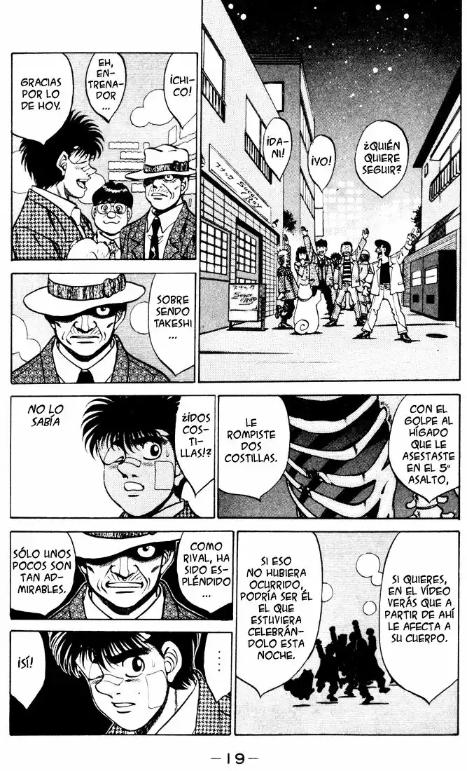 Hajime no Ippo Capítulo 269 - Page 17
