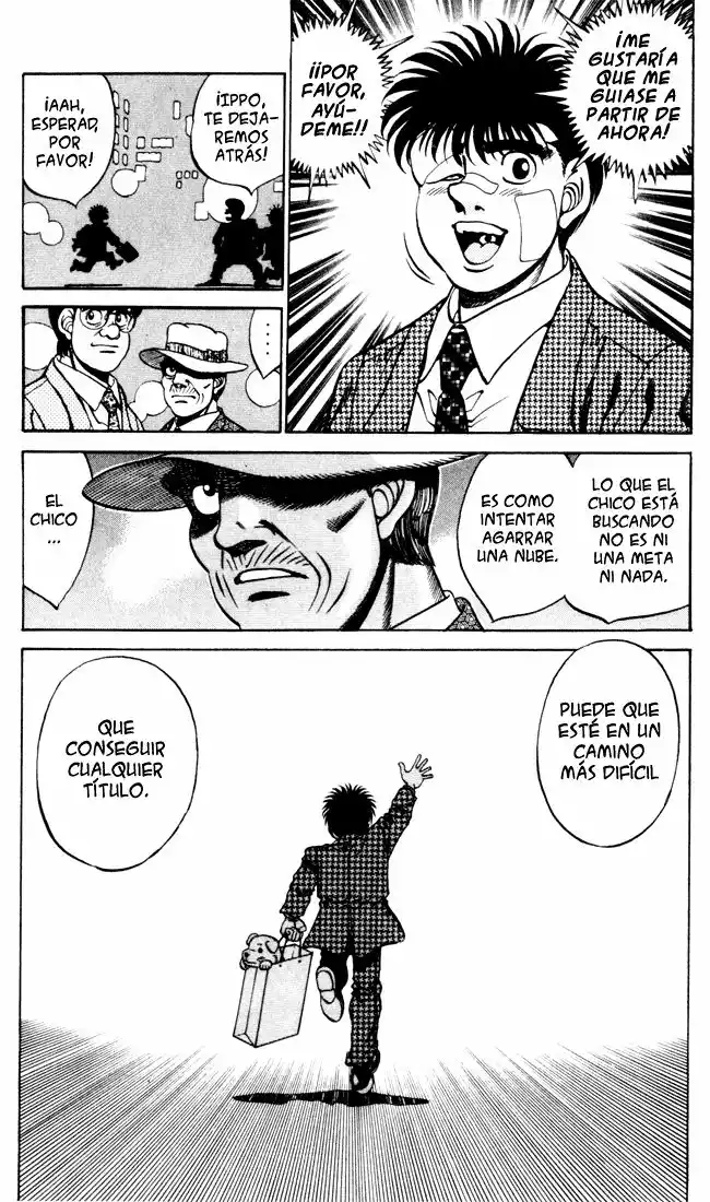 Hajime no Ippo Capítulo 269 - Page 19