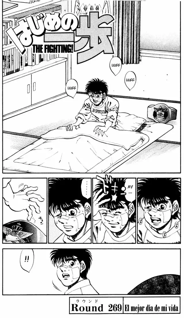 Hajime no Ippo Capítulo 269 - Page 2