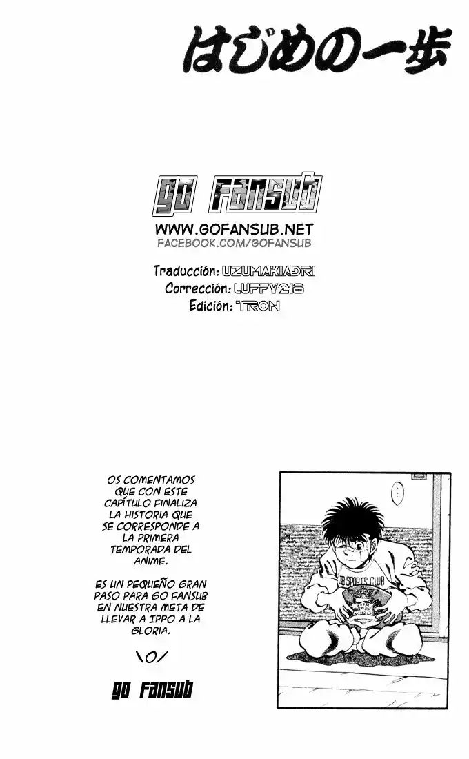 Hajime no Ippo Capítulo 269 - Page 20