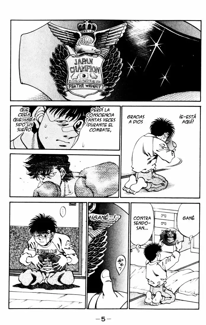 Hajime no Ippo Capítulo 269 - Page 3