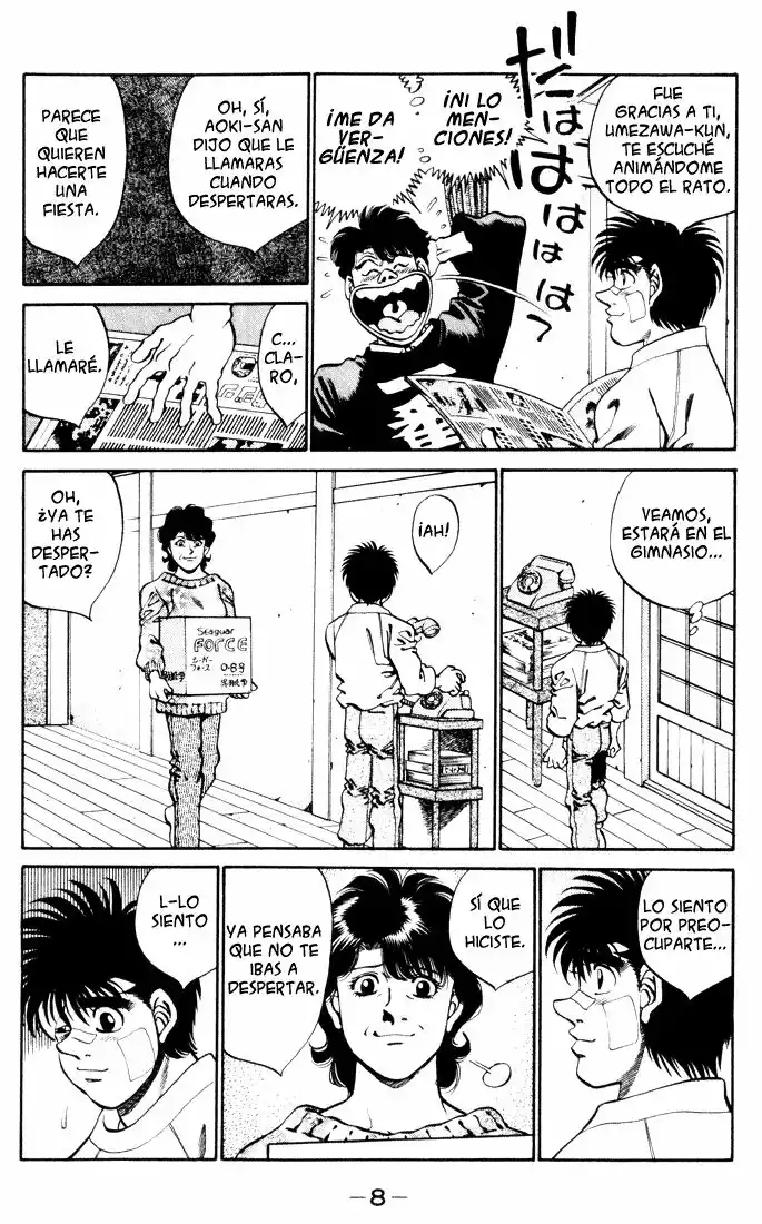 Hajime no Ippo Capítulo 269 - Page 6