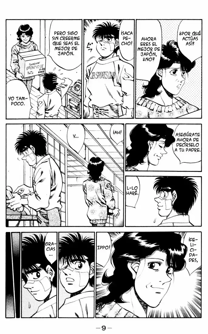Hajime no Ippo Capítulo 269 - Page 7