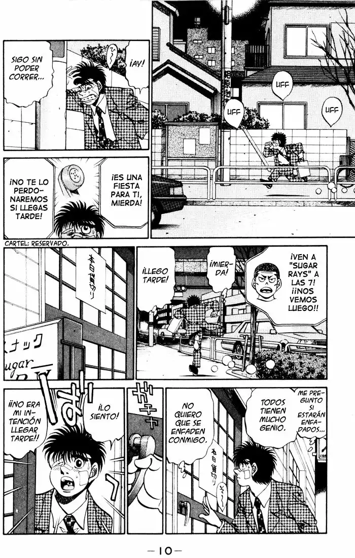 Hajime no Ippo Capítulo 269 - Page 8