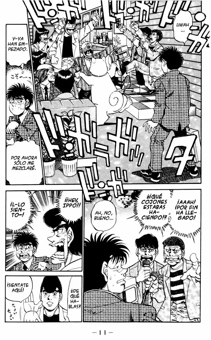 Hajime no Ippo Capítulo 269 - Page 9