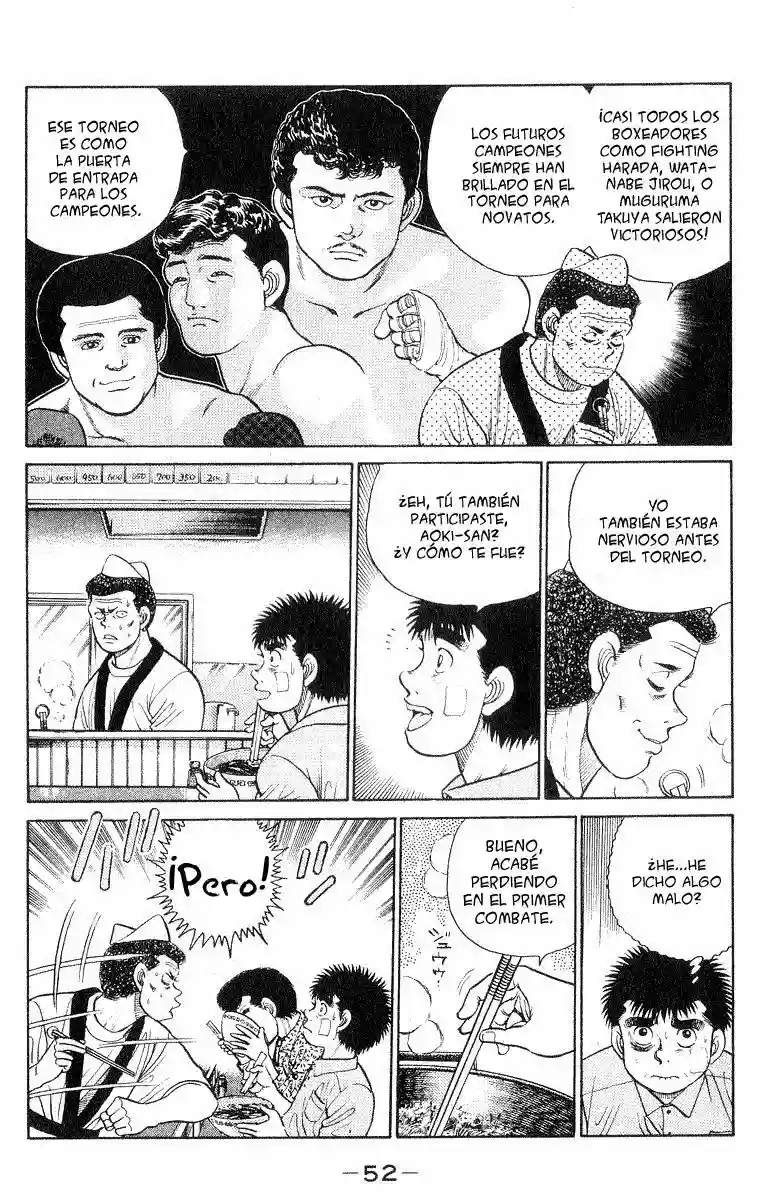 Hajime no Ippo Capítulo 27 - Page 10