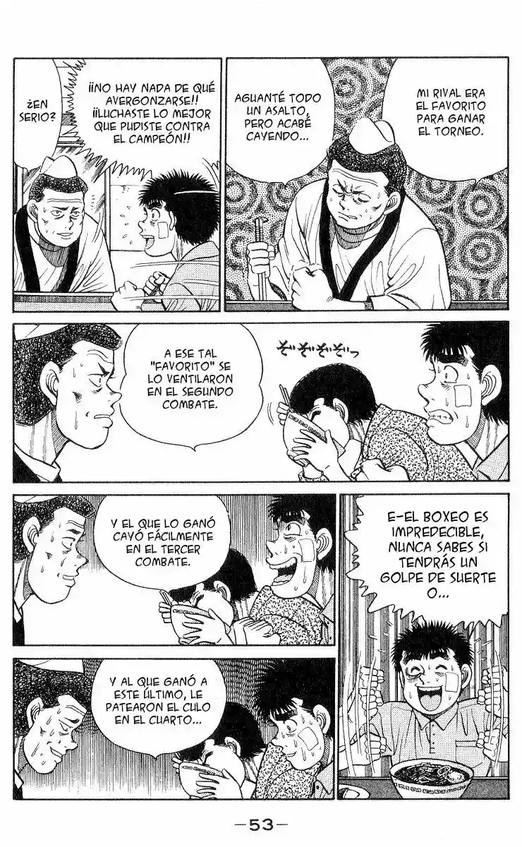 Hajime no Ippo Capítulo 27 - Page 11