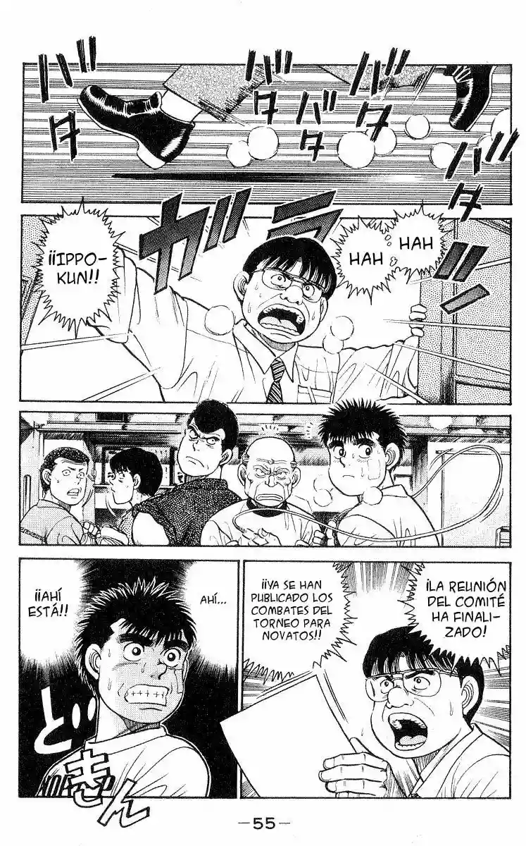 Hajime no Ippo Capítulo 27 - Page 13