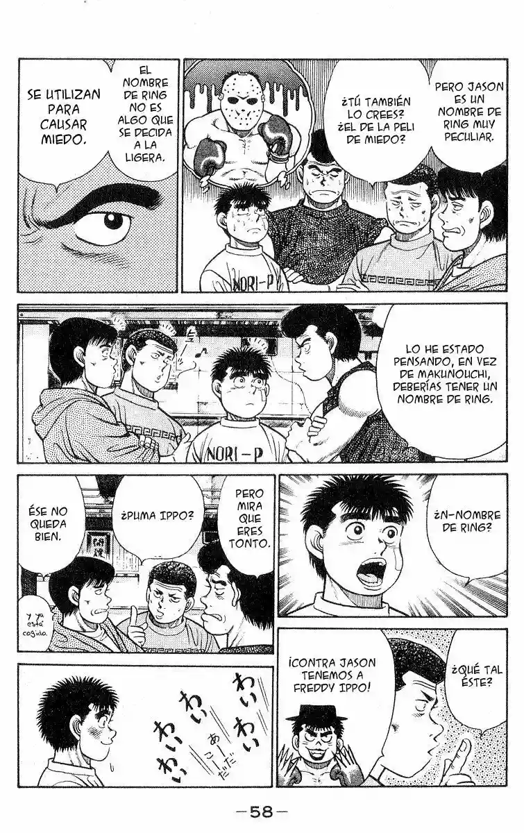 Hajime no Ippo Capítulo 27 - Page 16