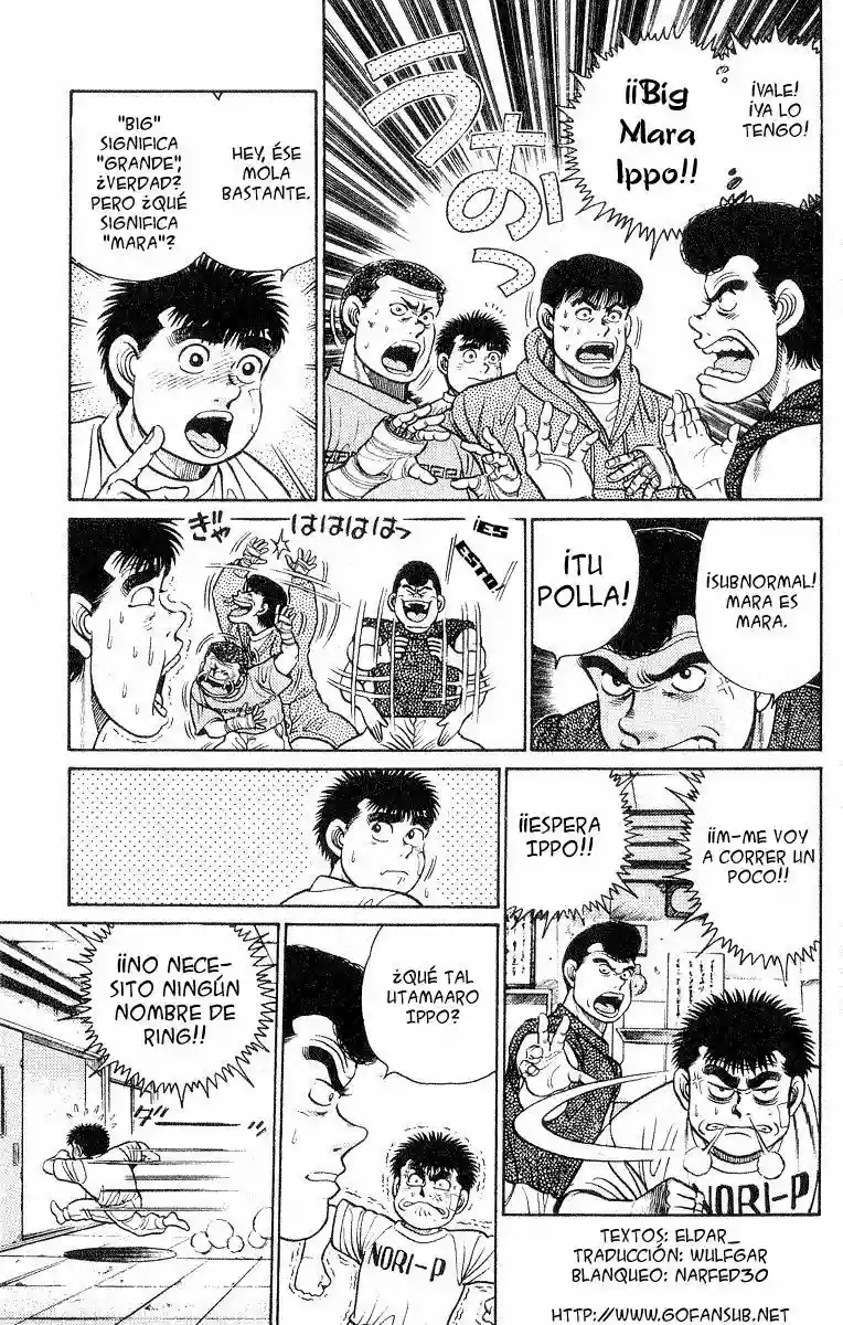 Hajime no Ippo Capítulo 27 - Page 17