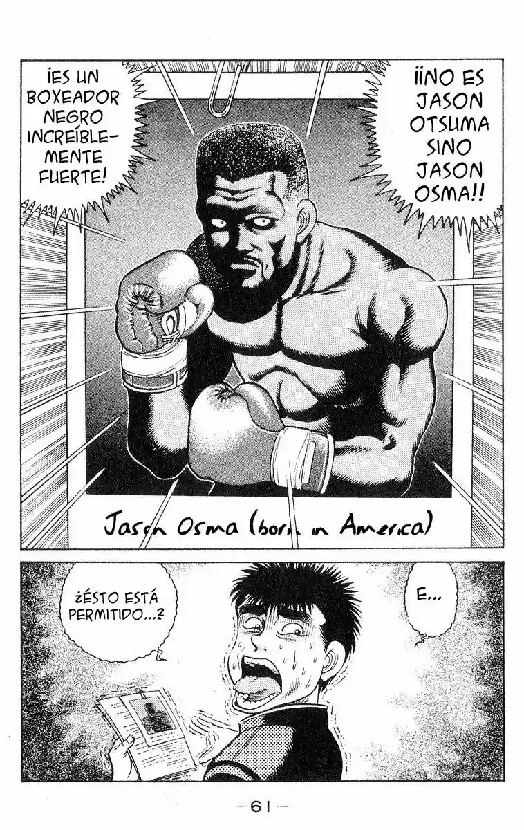 Hajime no Ippo Capítulo 27 - Page 19