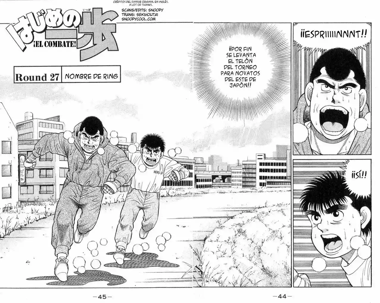 Hajime no Ippo Capítulo 27 - Page 3