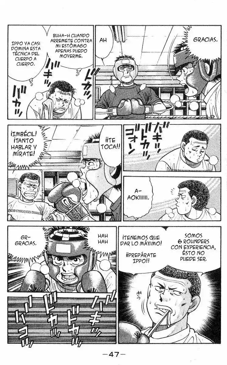 Hajime no Ippo Capítulo 27 - Page 5