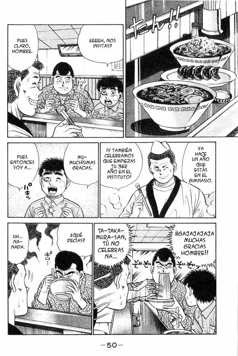 Hajime no Ippo Capítulo 27 - Page 8