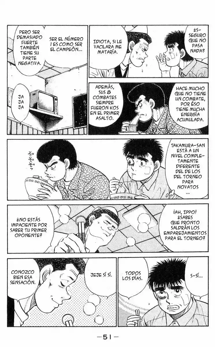 Hajime no Ippo Capítulo 27 - Page 9