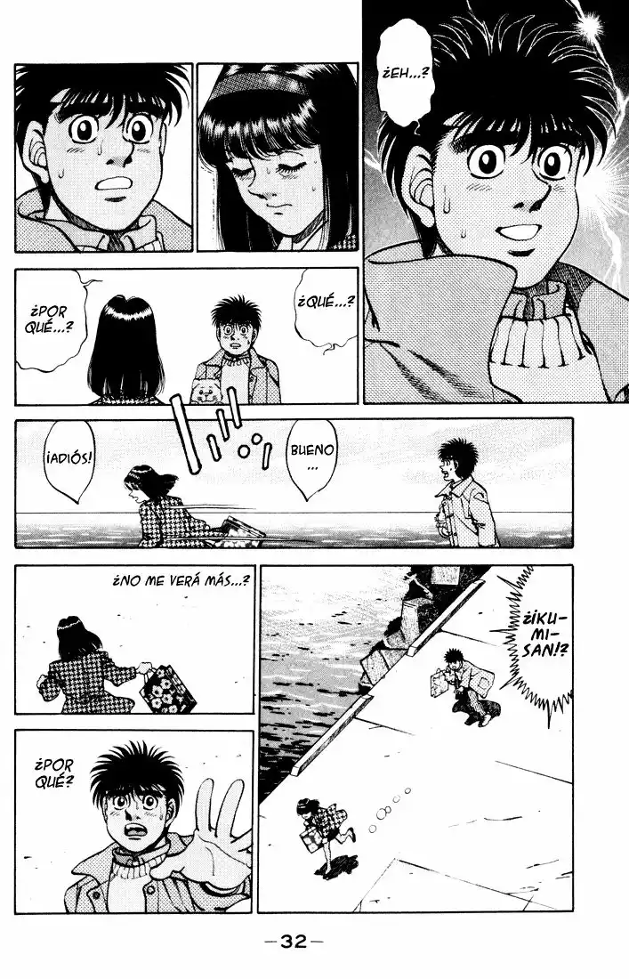 Hajime no Ippo Capítulo 270 - Page 10