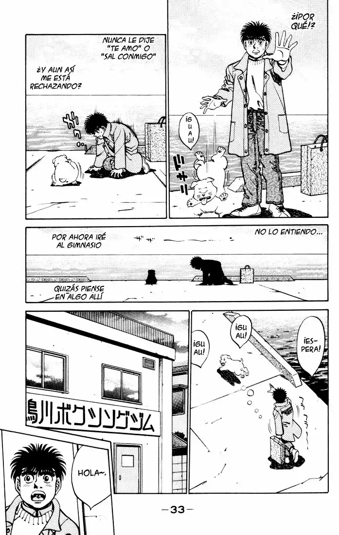 Hajime no Ippo Capítulo 270 - Page 11