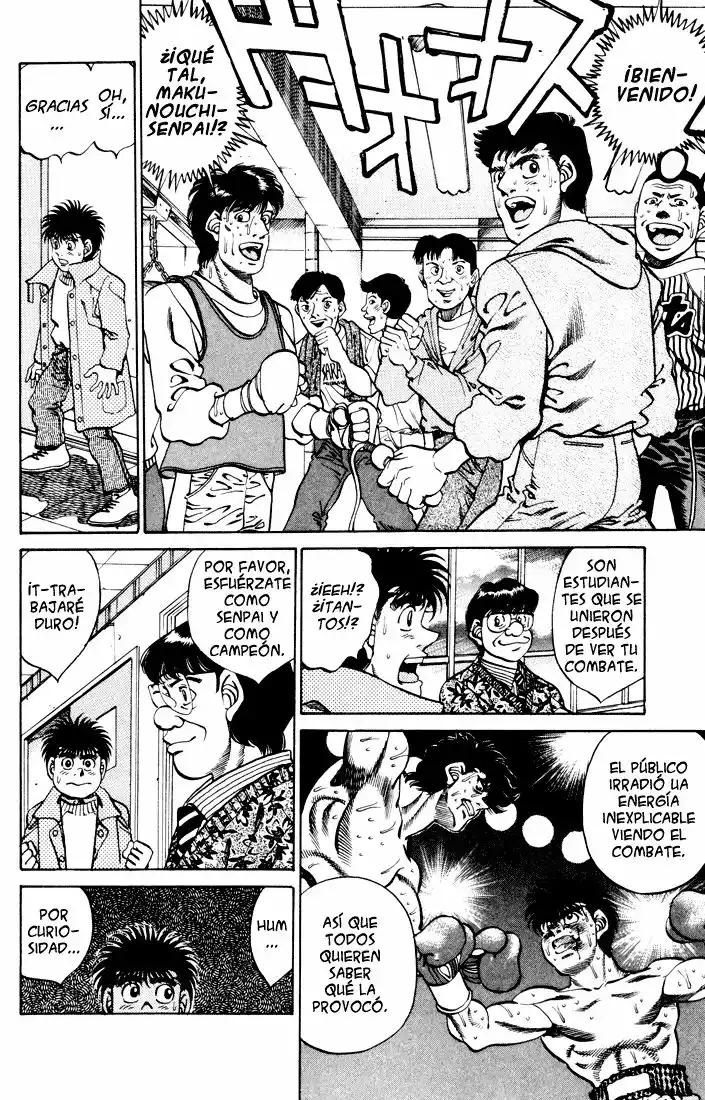 Hajime no Ippo Capítulo 270 - Page 12