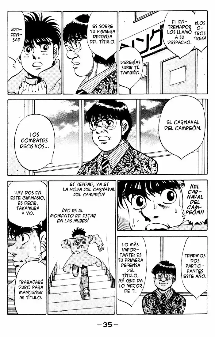 Hajime no Ippo Capítulo 270 - Page 13