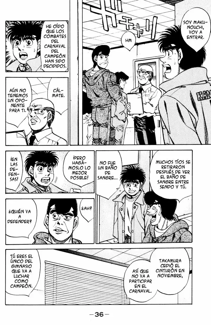 Hajime no Ippo Capítulo 270 - Page 14