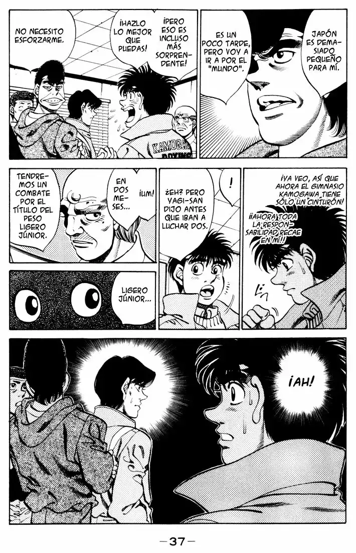 Hajime no Ippo Capítulo 270 - Page 15
