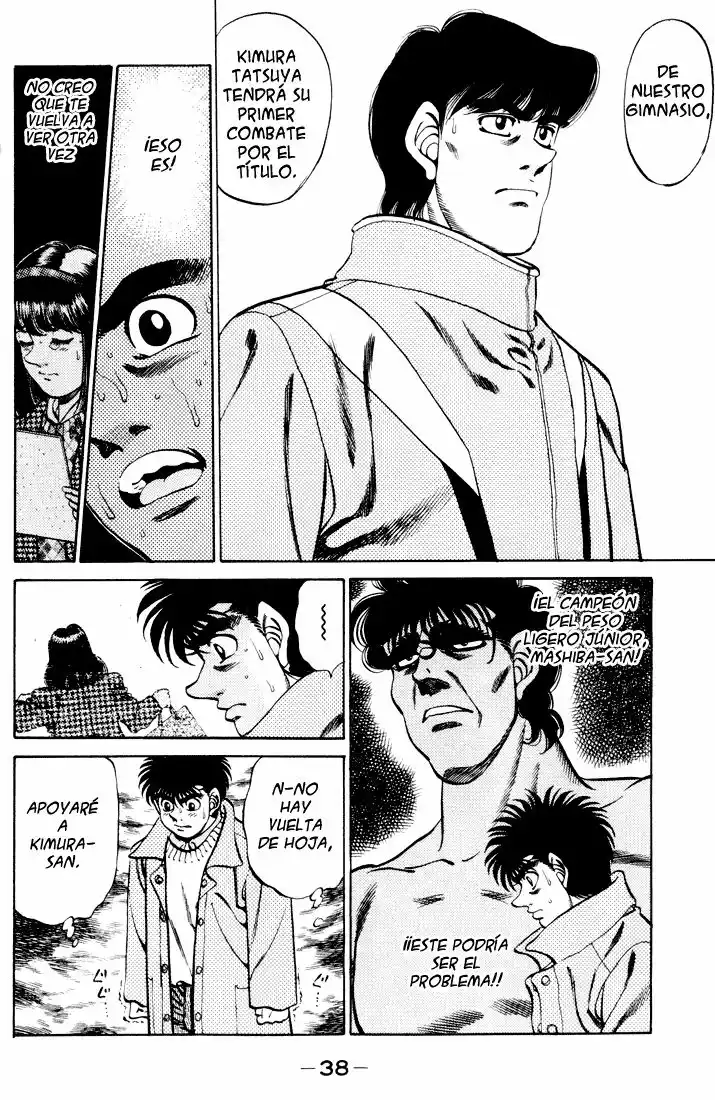 Hajime no Ippo Capítulo 270 - Page 16