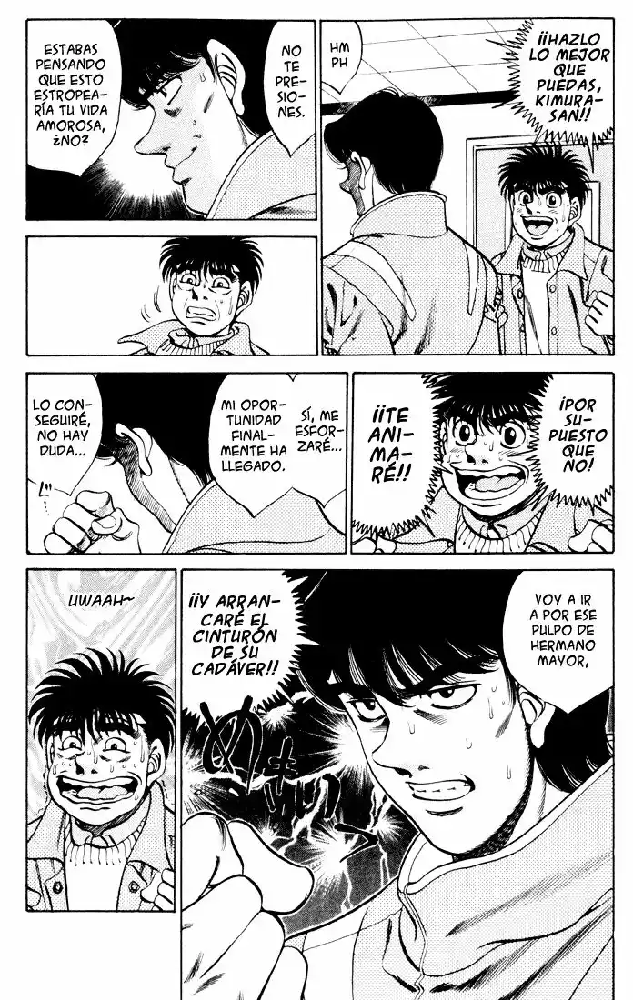 Hajime no Ippo Capítulo 270 - Page 17