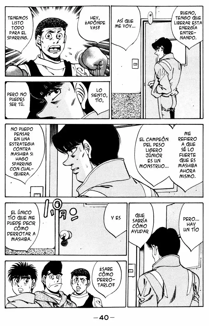 Hajime no Ippo Capítulo 270 - Page 18