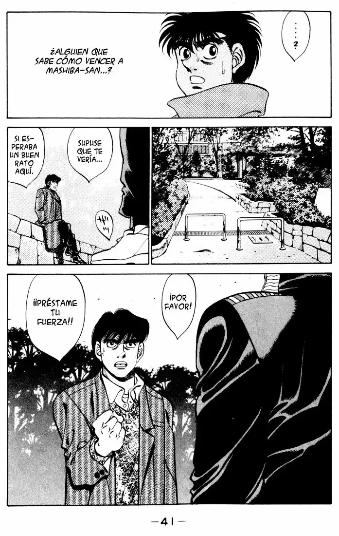 Hajime no Ippo Capítulo 270 - Page 19