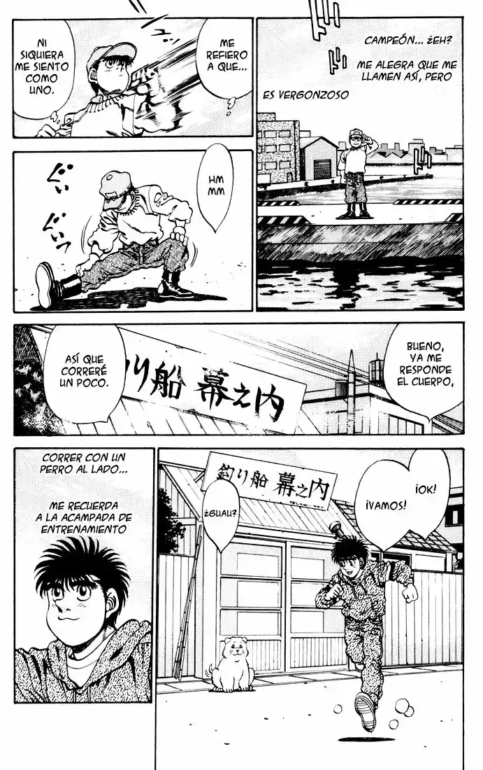 Hajime no Ippo Capítulo 270 - Page 2