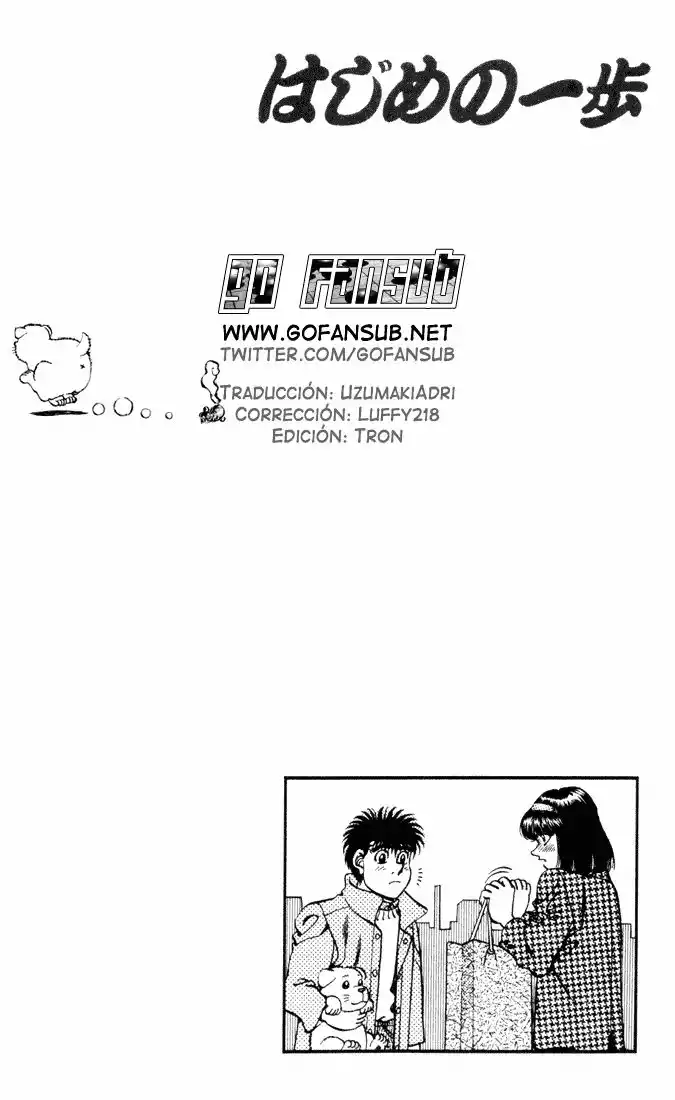 Hajime no Ippo Capítulo 270 - Page 20