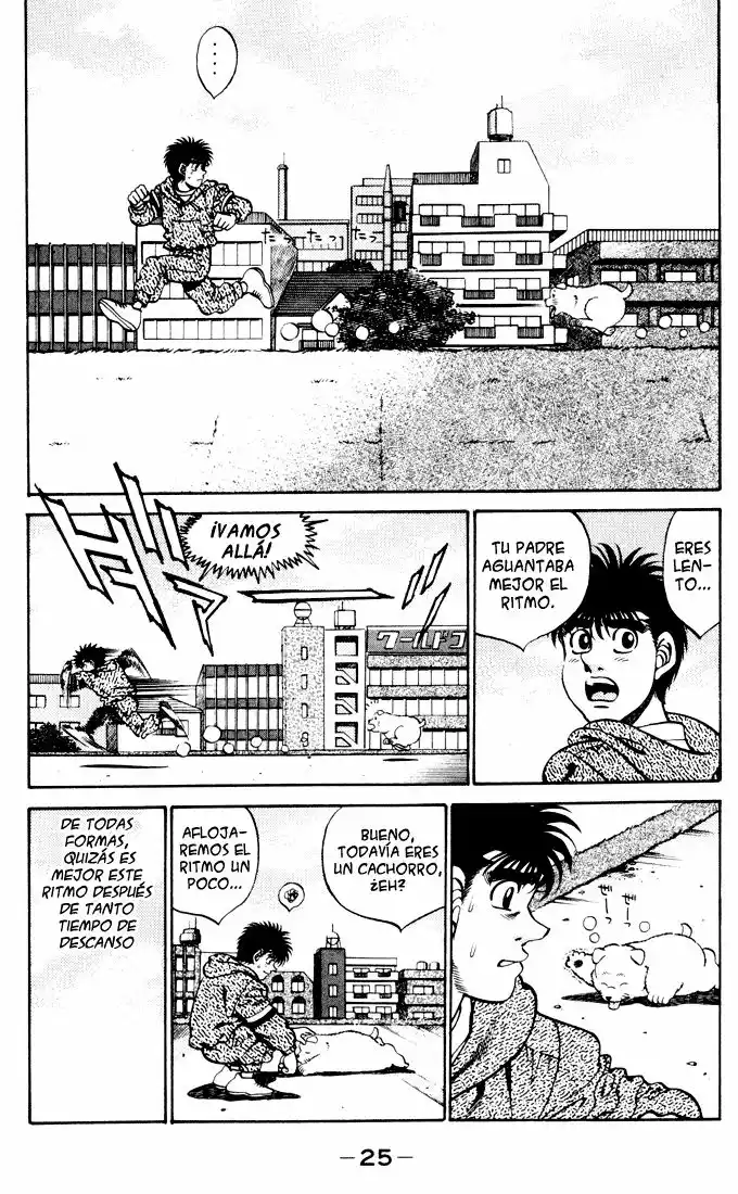 Hajime no Ippo Capítulo 270 - Page 3
