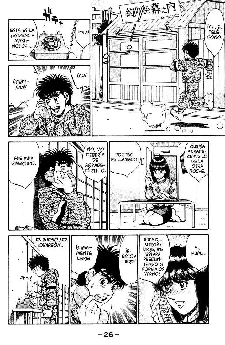 Hajime no Ippo Capítulo 270 - Page 4