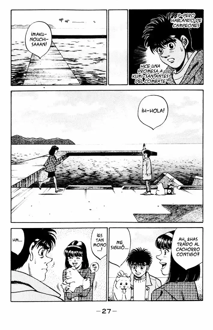 Hajime no Ippo Capítulo 270 - Page 5