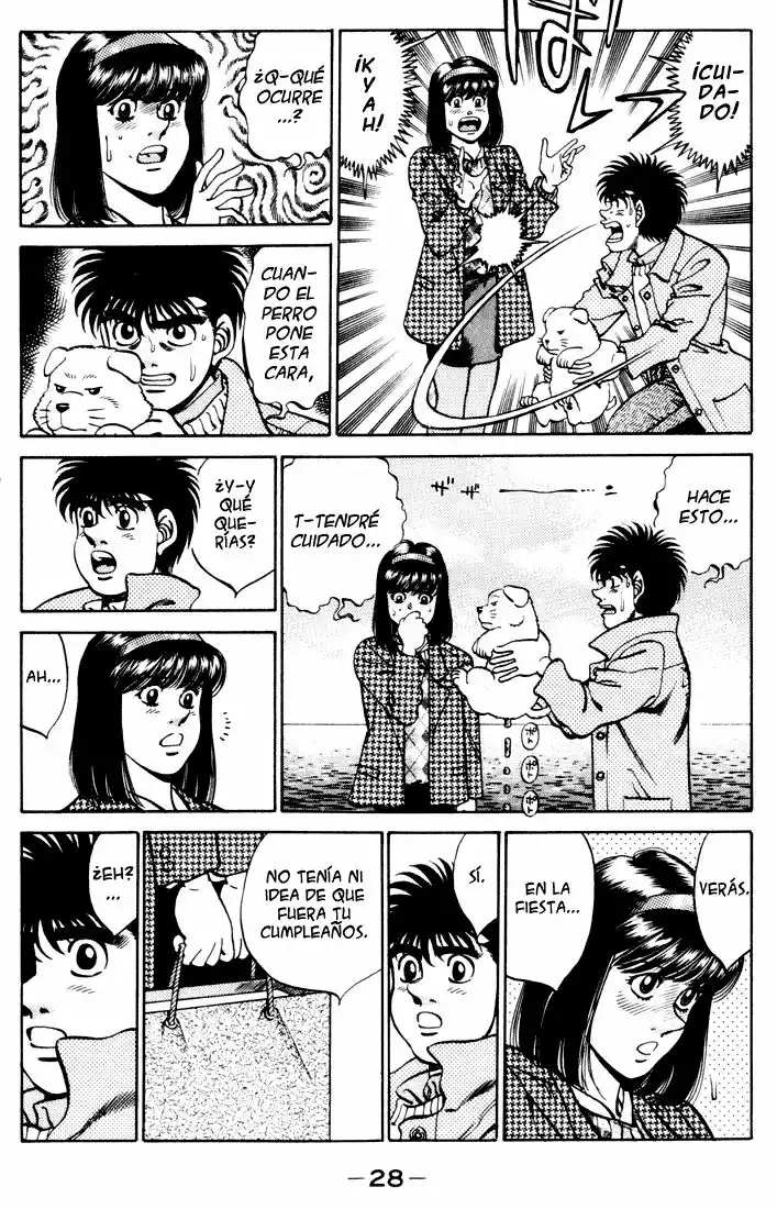 Hajime no Ippo Capítulo 270 - Page 6