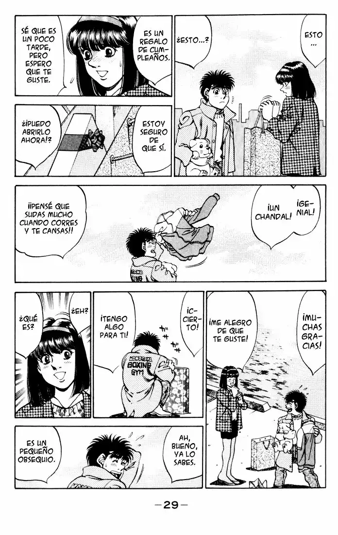 Hajime no Ippo Capítulo 270 - Page 7