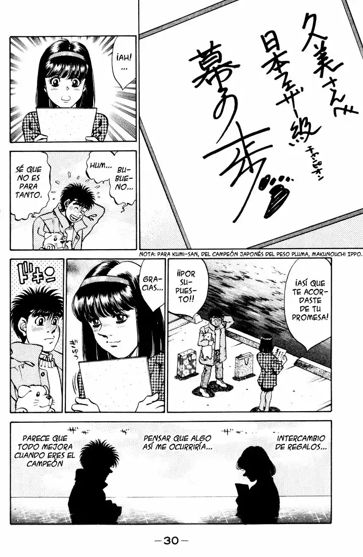 Hajime no Ippo Capítulo 270 - Page 8