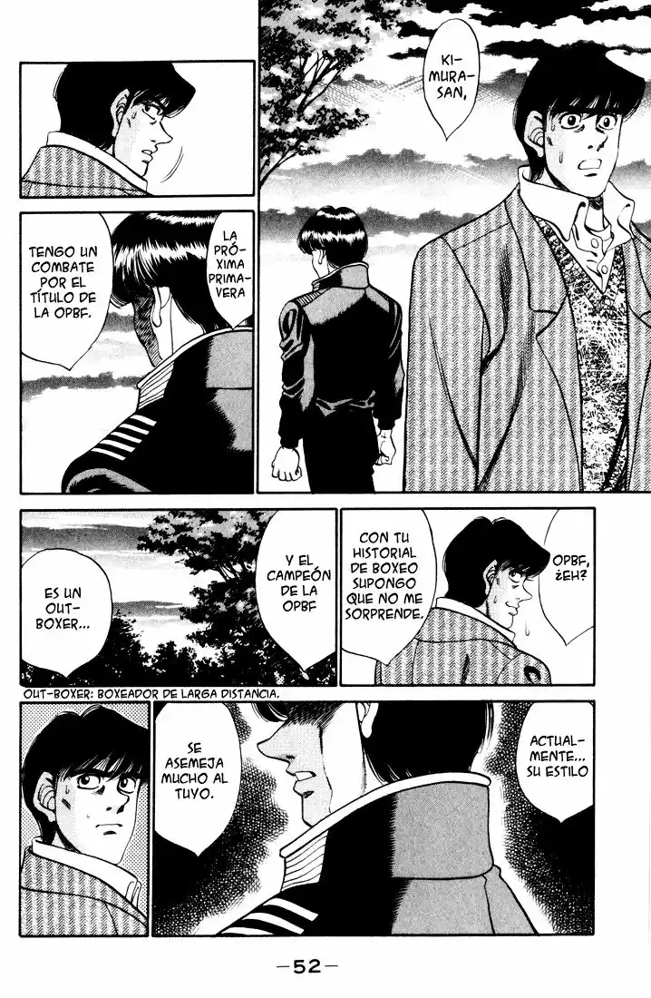 Hajime no Ippo Capítulo 271 - Page 10