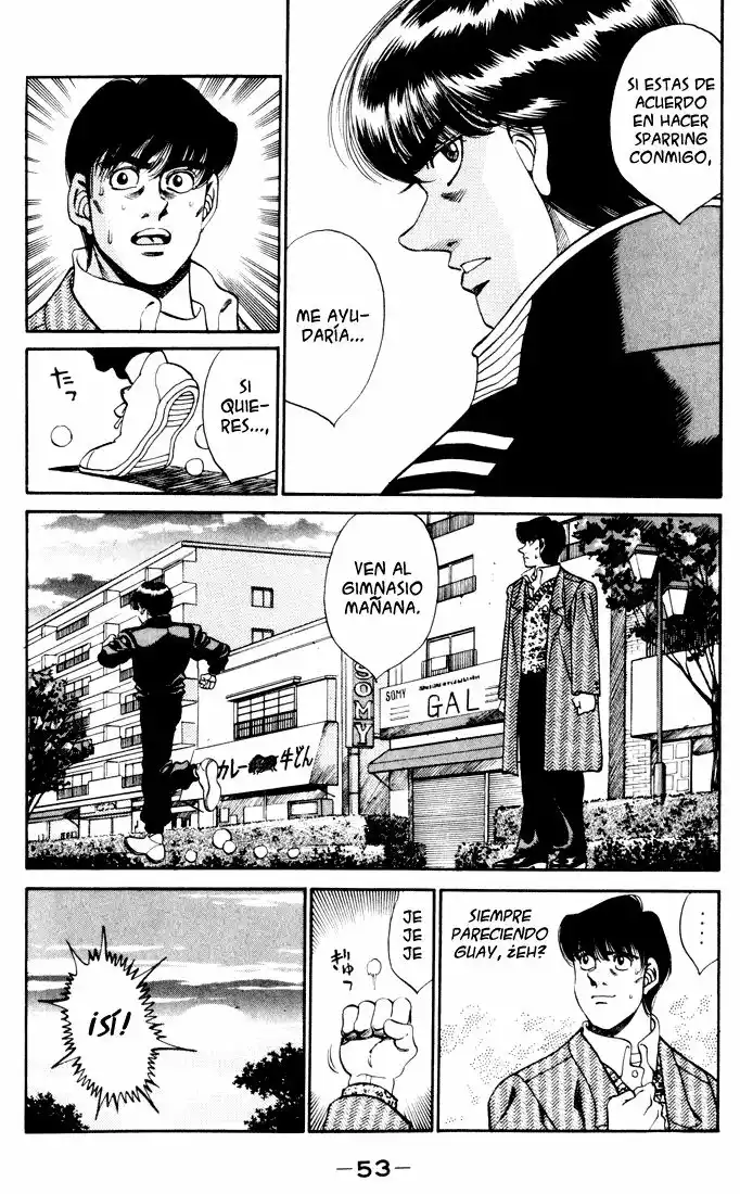 Hajime no Ippo Capítulo 271 - Page 11