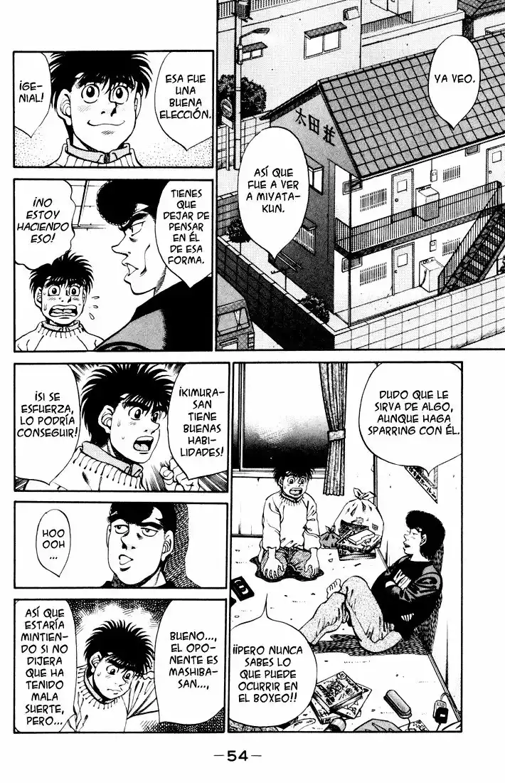 Hajime no Ippo Capítulo 271 - Page 12