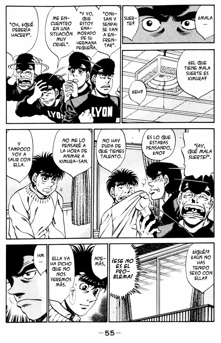 Hajime no Ippo Capítulo 271 - Page 13