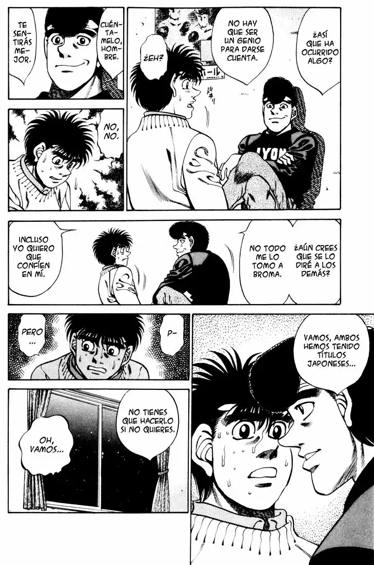 Hajime no Ippo Capítulo 271 - Page 14