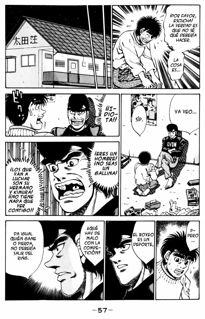 Hajime no Ippo Capítulo 271 - Page 15