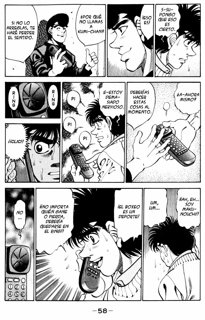 Hajime no Ippo Capítulo 271 - Page 16