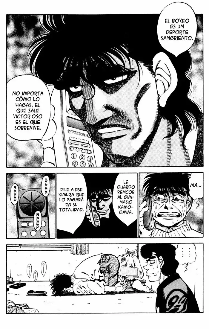 Hajime no Ippo Capítulo 271 - Page 17